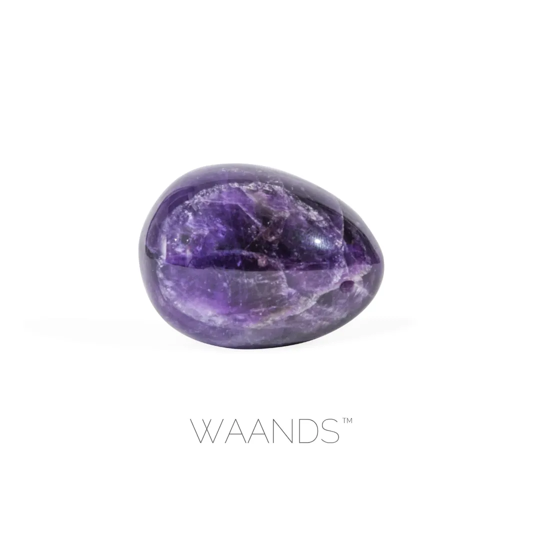Amethyst Yoni Egg, photo 2 of 3