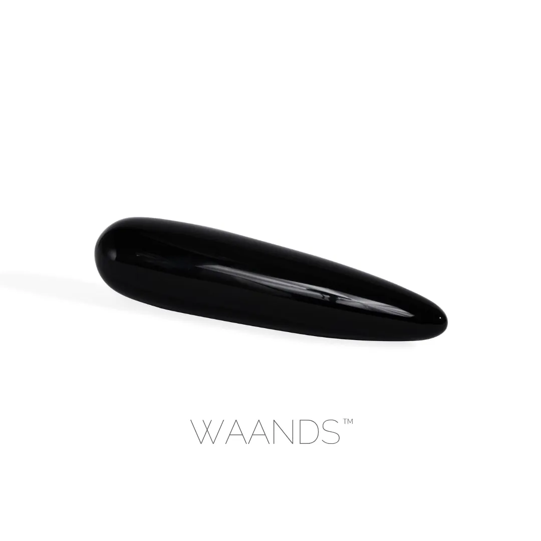 Black Obsidian Pleasure Wand, photo 2 of 4