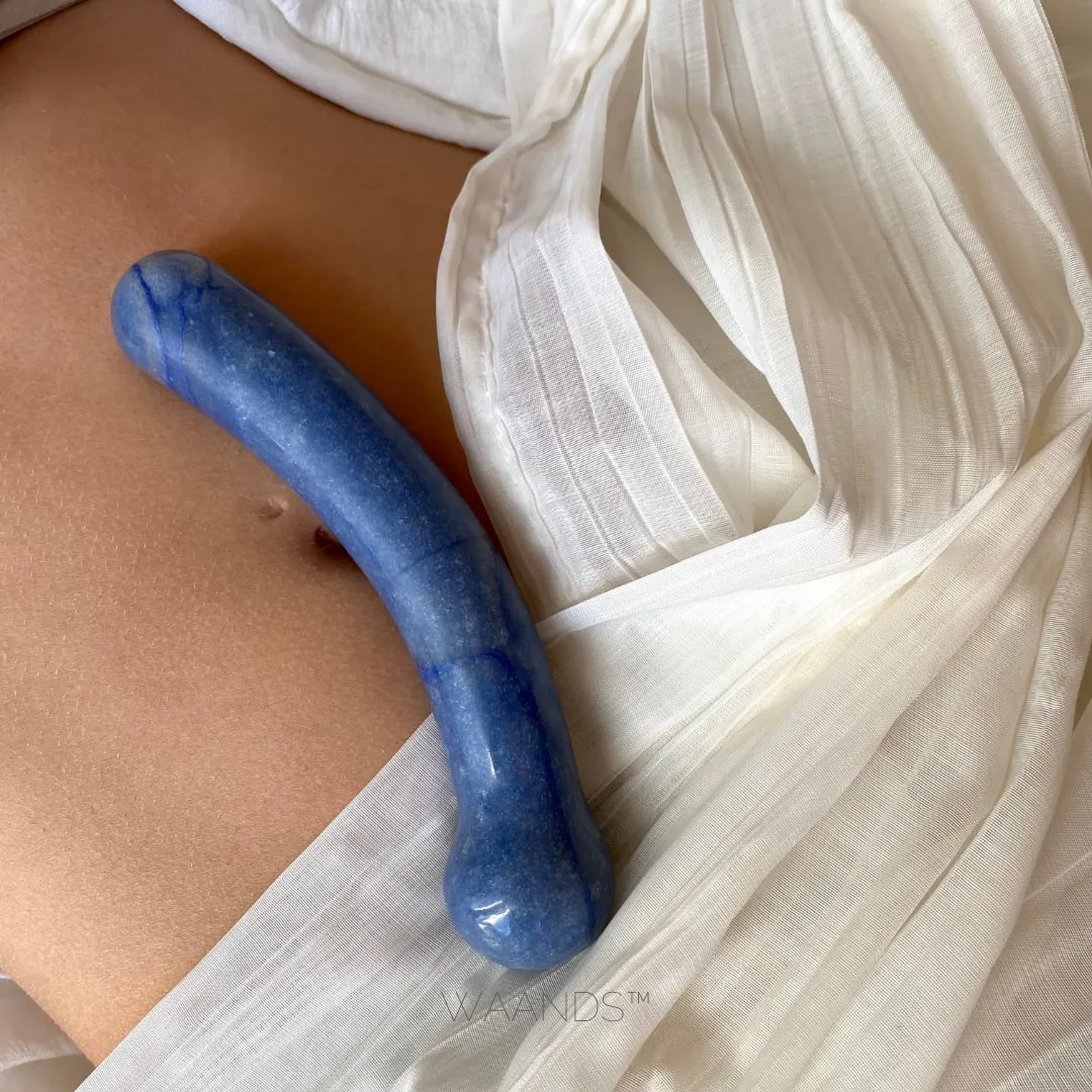 Blue Quartz Amrita Wand®