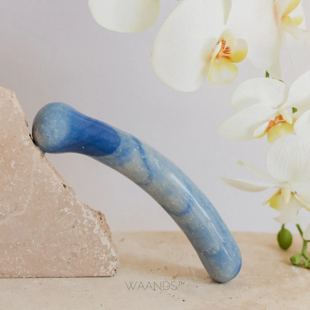 Blue Quartz Amrita Wand®, photo 3 of 3