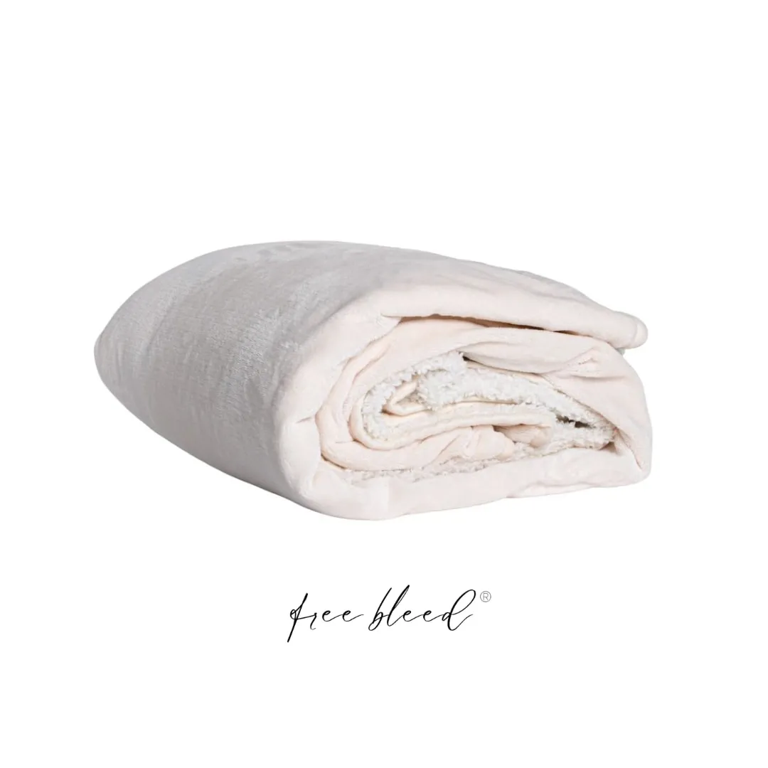 Free Bleed® Blanket – Champagne, photo 2 of 5