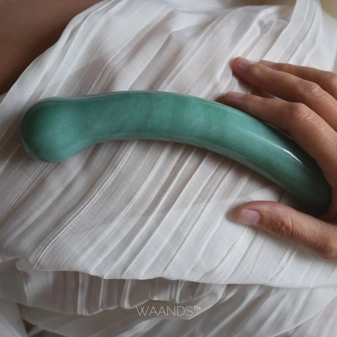 Indian Jade Amrita Wand®, photo 3 of 3