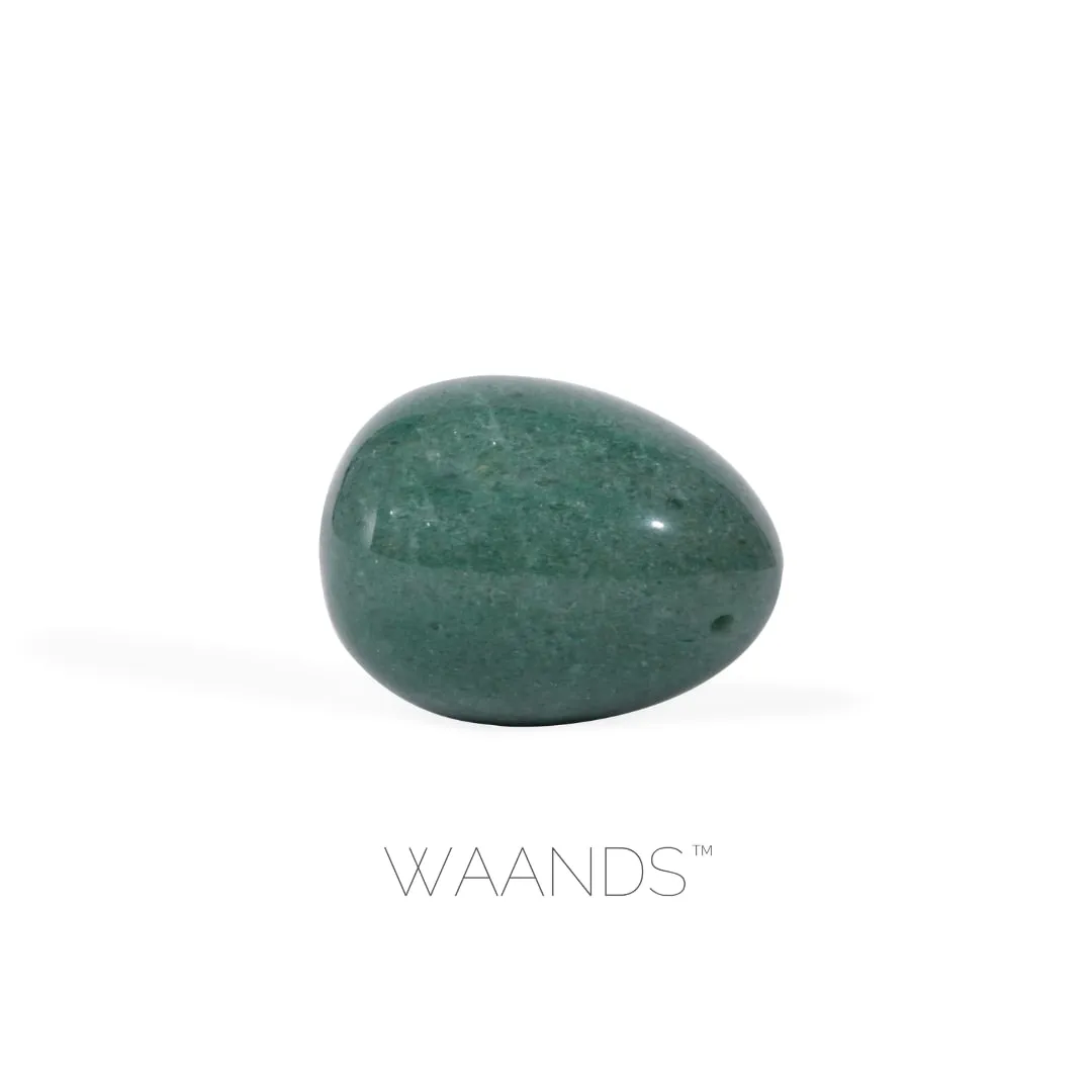 Indian Jade Yoni Egg, photo 2 of 3