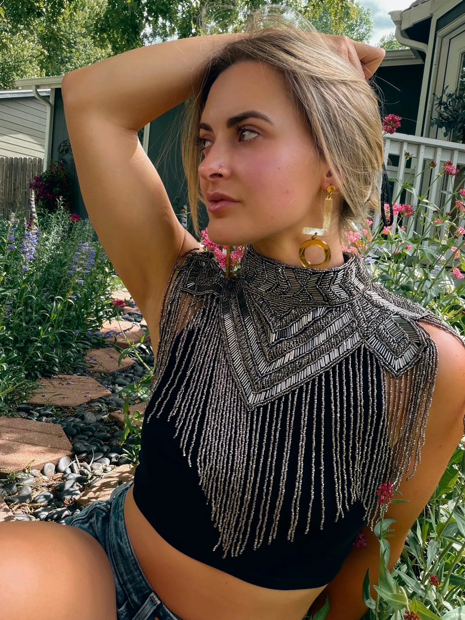 Moonfall Capelet, photo 4 of 5