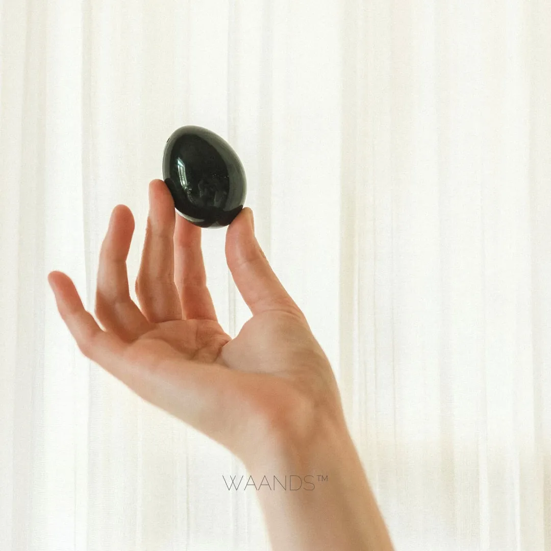 Nephrite Jade Yoni Egg, photo 4 of 6