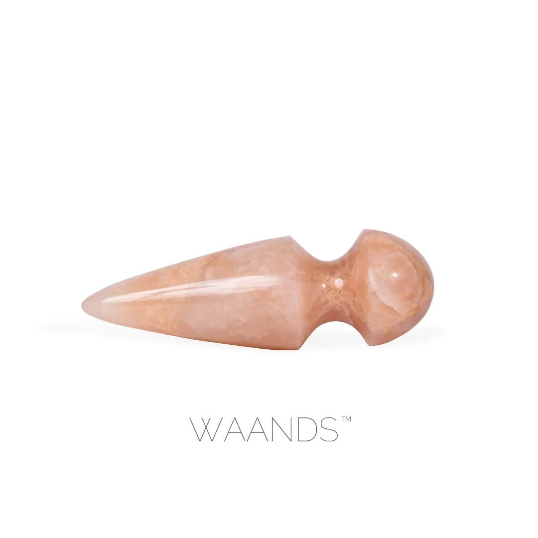 Pink Aventurine Butt Plug, photo 2 of 3