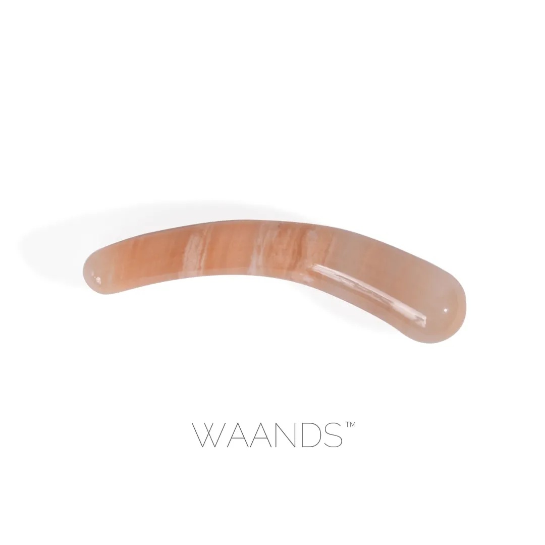 Pink Aventurine Curve, photo 2 of 3