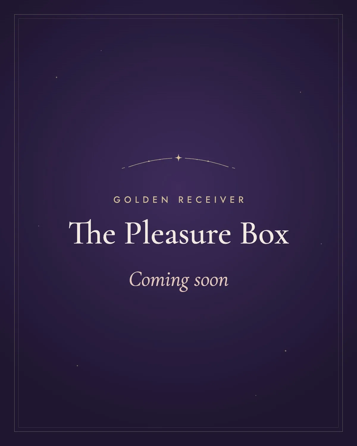 Golden Receiver Pleasure Box, photo 1 of 1