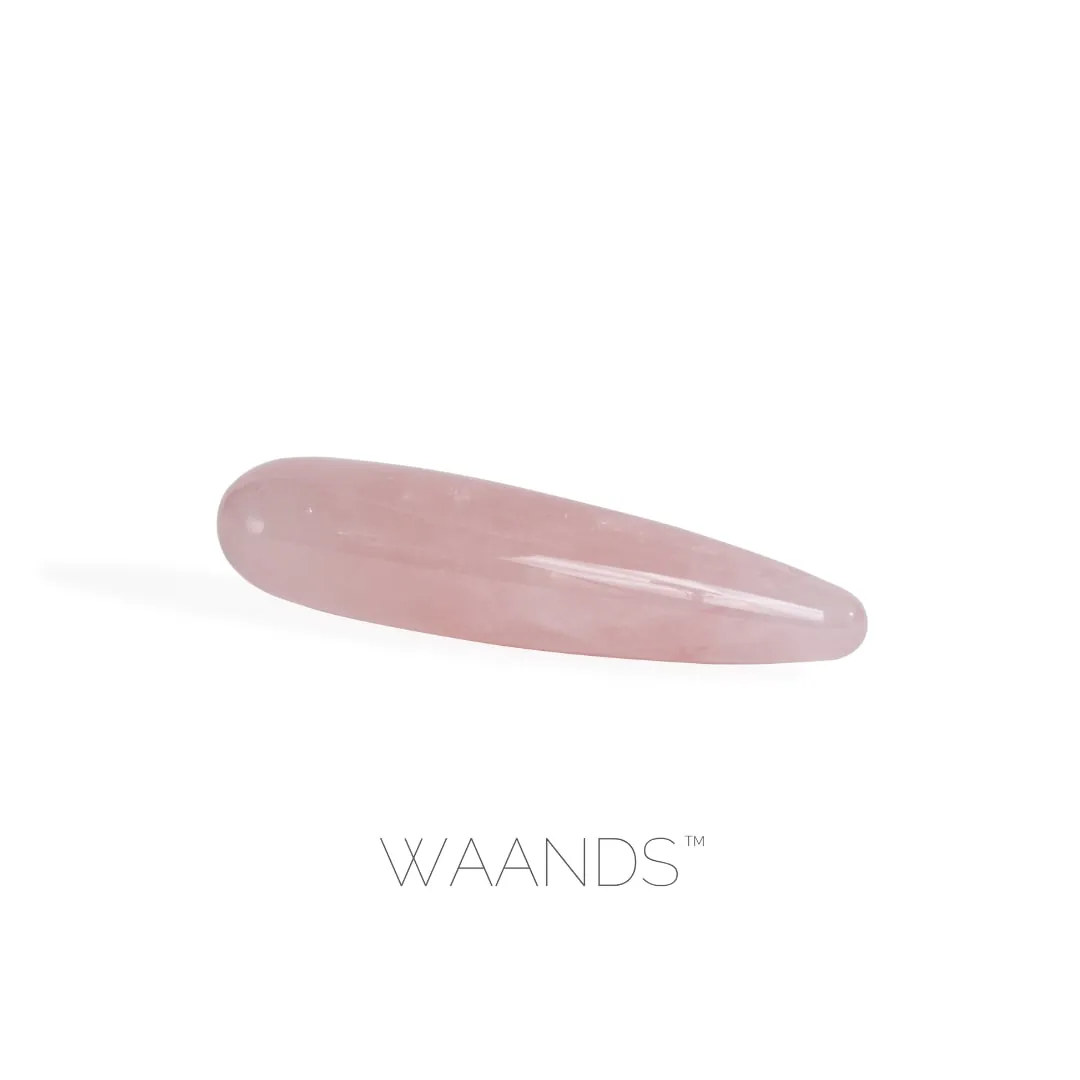Rose Quartz Pleasure Wand, photo 2 of 4
