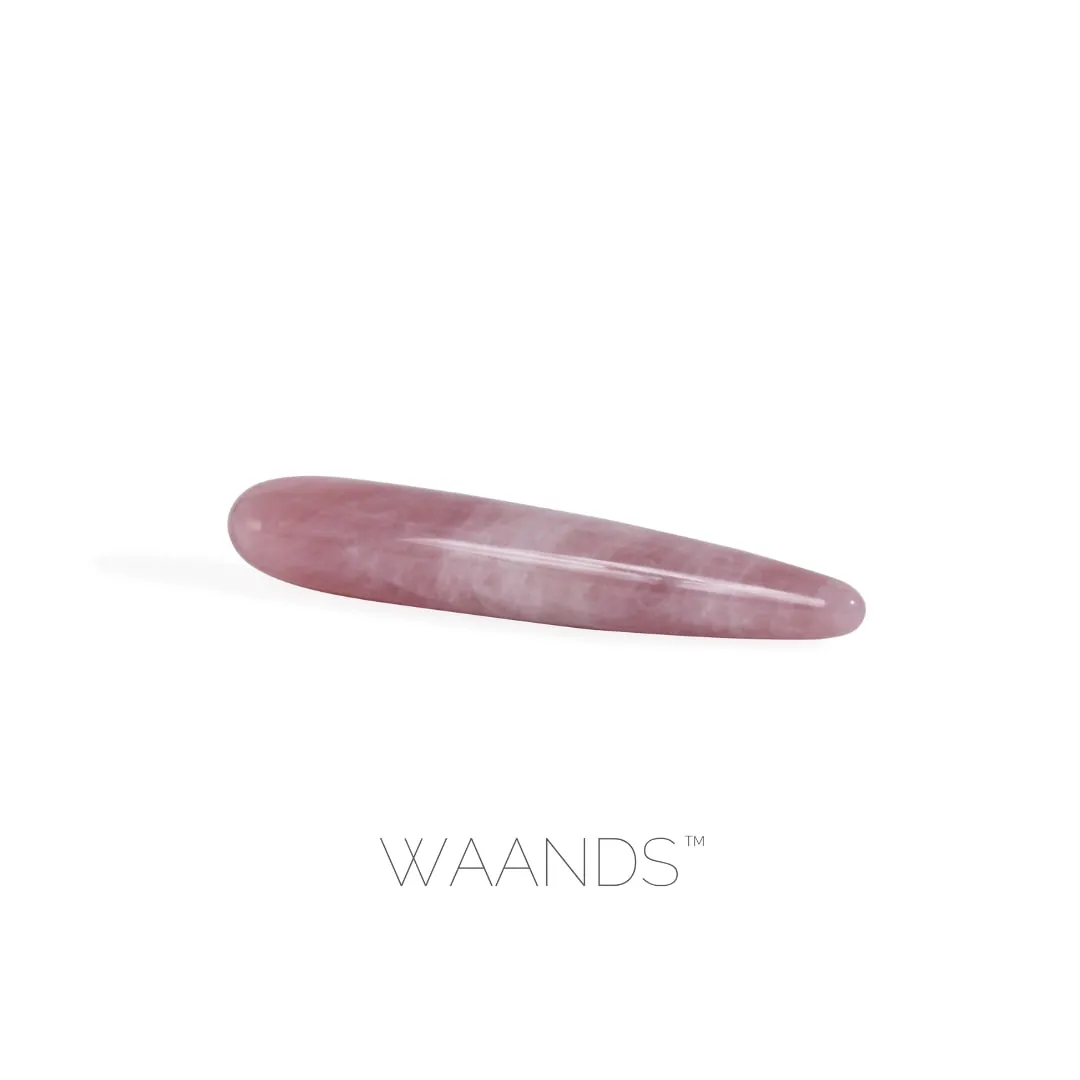 Rose Quartz Pleasure Wand, photo 3 of 4