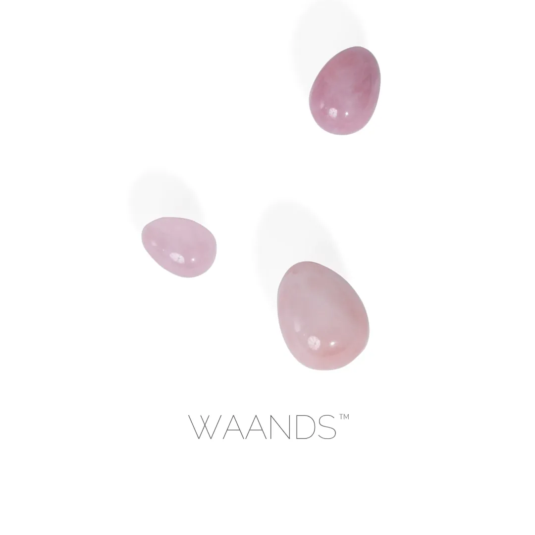Rose Quartz Yoni Egg, photo 3 of 3